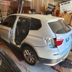 Parting Out 2013 BMW X3 Parts
