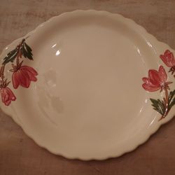 Vintage Canonsburg Pottery Platter