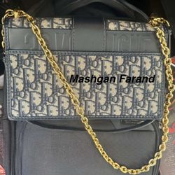 Dior 30 Montaigne Chain Bag (Authentic)
