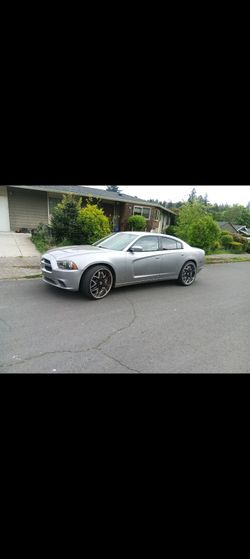 2014 charger 24"inch rims