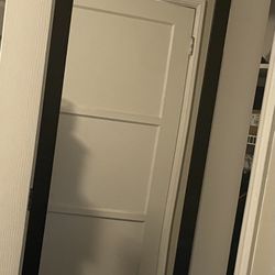 Over The Door Mirror And Jewelry Armoire 
