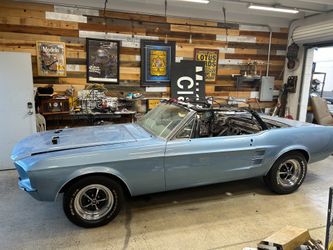 1967 Ford Mustang Convertible
