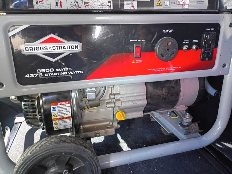 215cc Gas Generator
