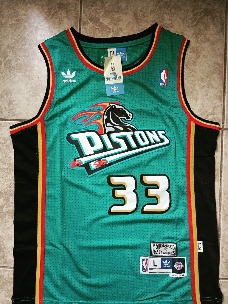 Grant Hill Pistons Jersey