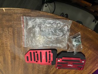 Car pedal non slip pads for any ride.