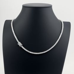 Tennis Chain And Tennis Bracelet 