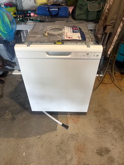 24” GE dishwasher