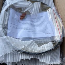 2 Pack Outdoor Wall Light