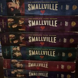 Smallville Seasons 1-7