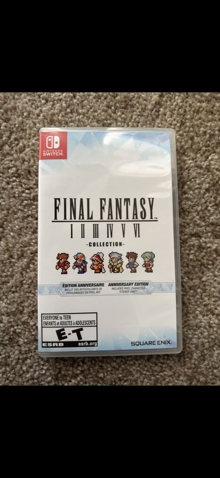 Final Fantasy Collection Nintendo Switch