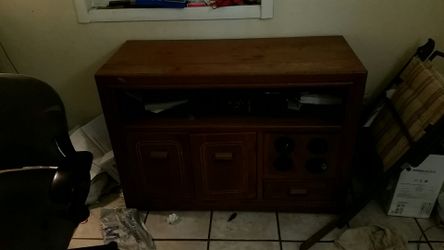 Bar storage hold tv cabinet high quality wood