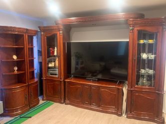 ACME Wood Entertainment Center