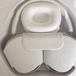 White Grey Airpod Max