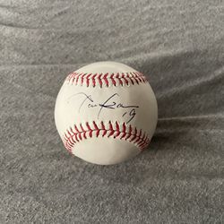 Masahiro Tanaka Signed Baseball