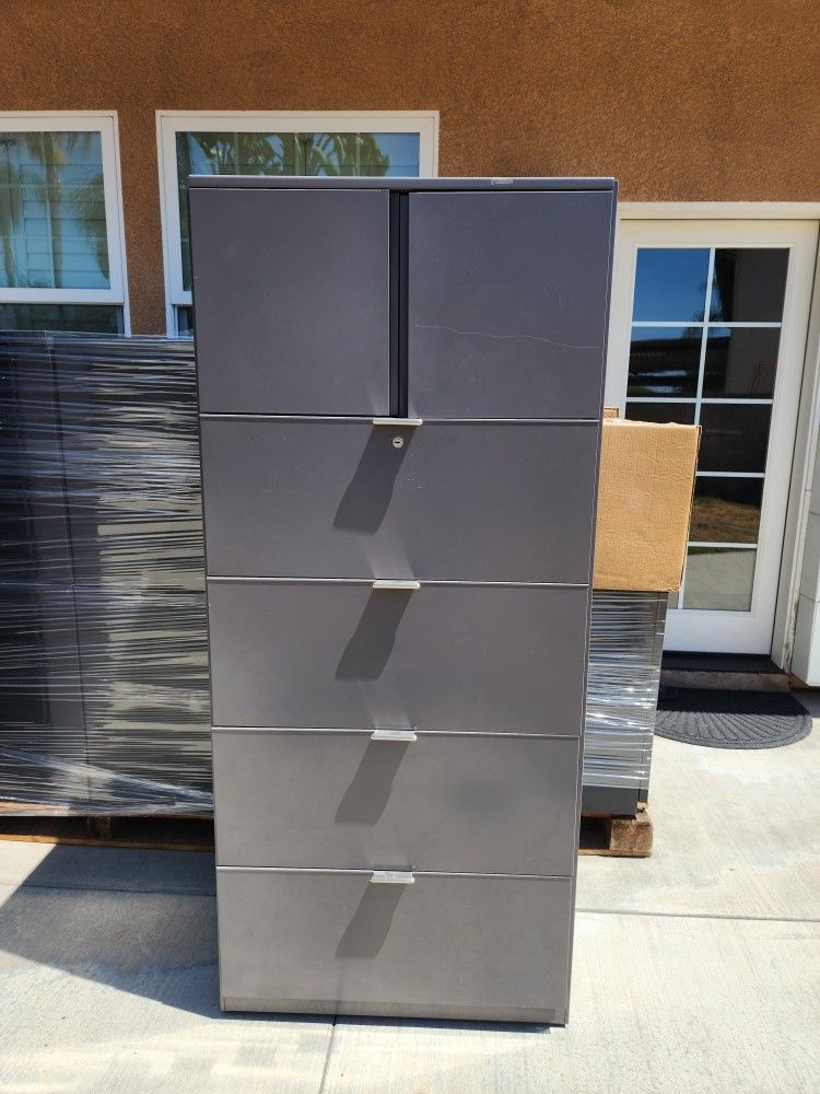 steelcase file cabinet. heavy duty. 2 available