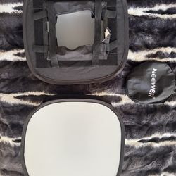 Two Softboxes for Video Light LED Panels