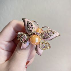 Butterfly Brooch