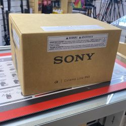 Sony FX3A Cinema Camera