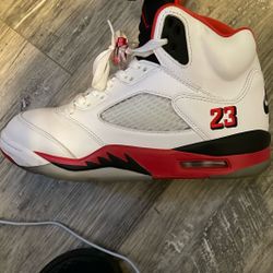 Jordan Fire Red 5s