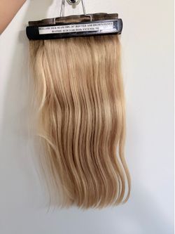 Bellami Silk seam 180g/20” Rooted Ash Brown honey blonde