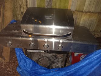 Propane Grill Stainless