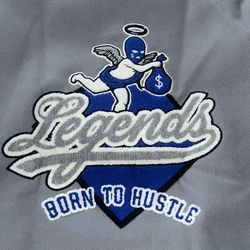 Hasta Muerte L Varsity Jacket