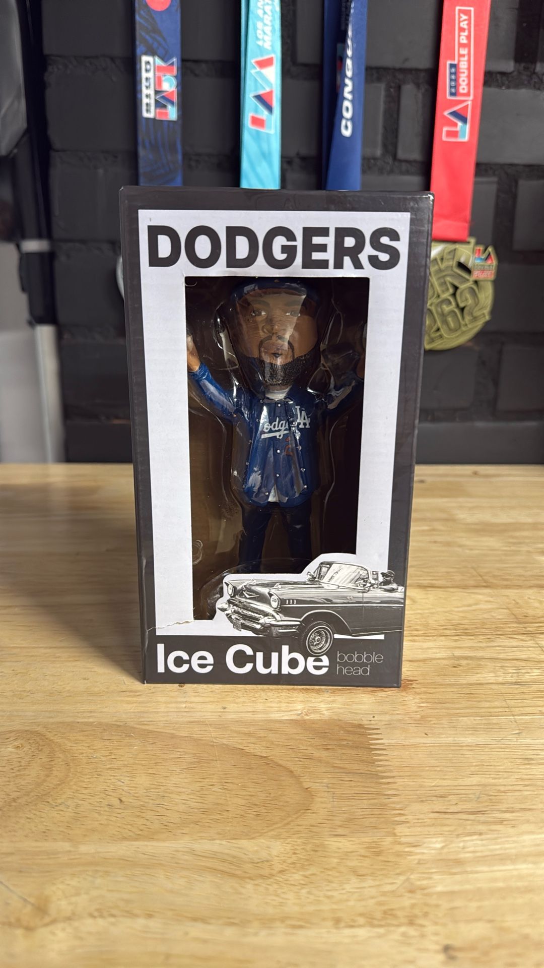 Dodgers Ice Cube Bobblehead