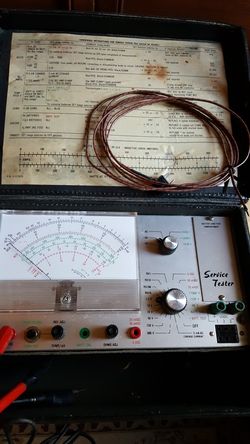 Vintage Electrical Tester