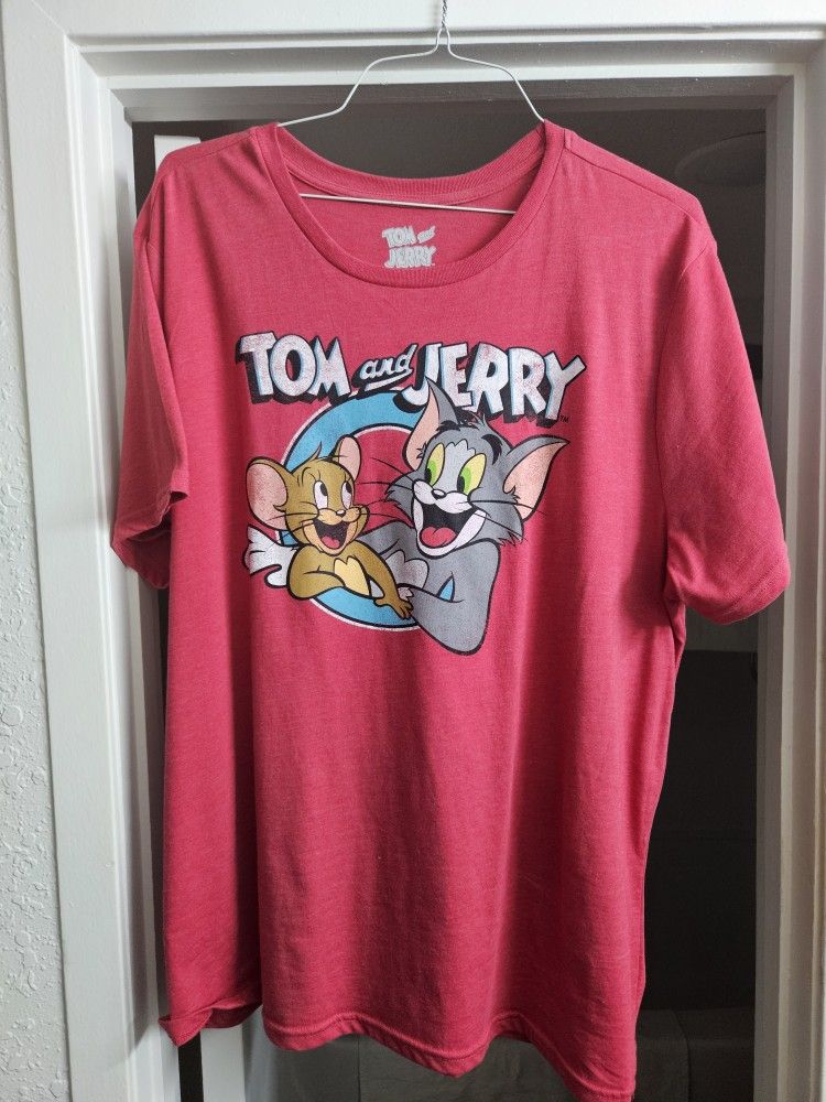 3XL Tom & Jerry Vintage T-shirt