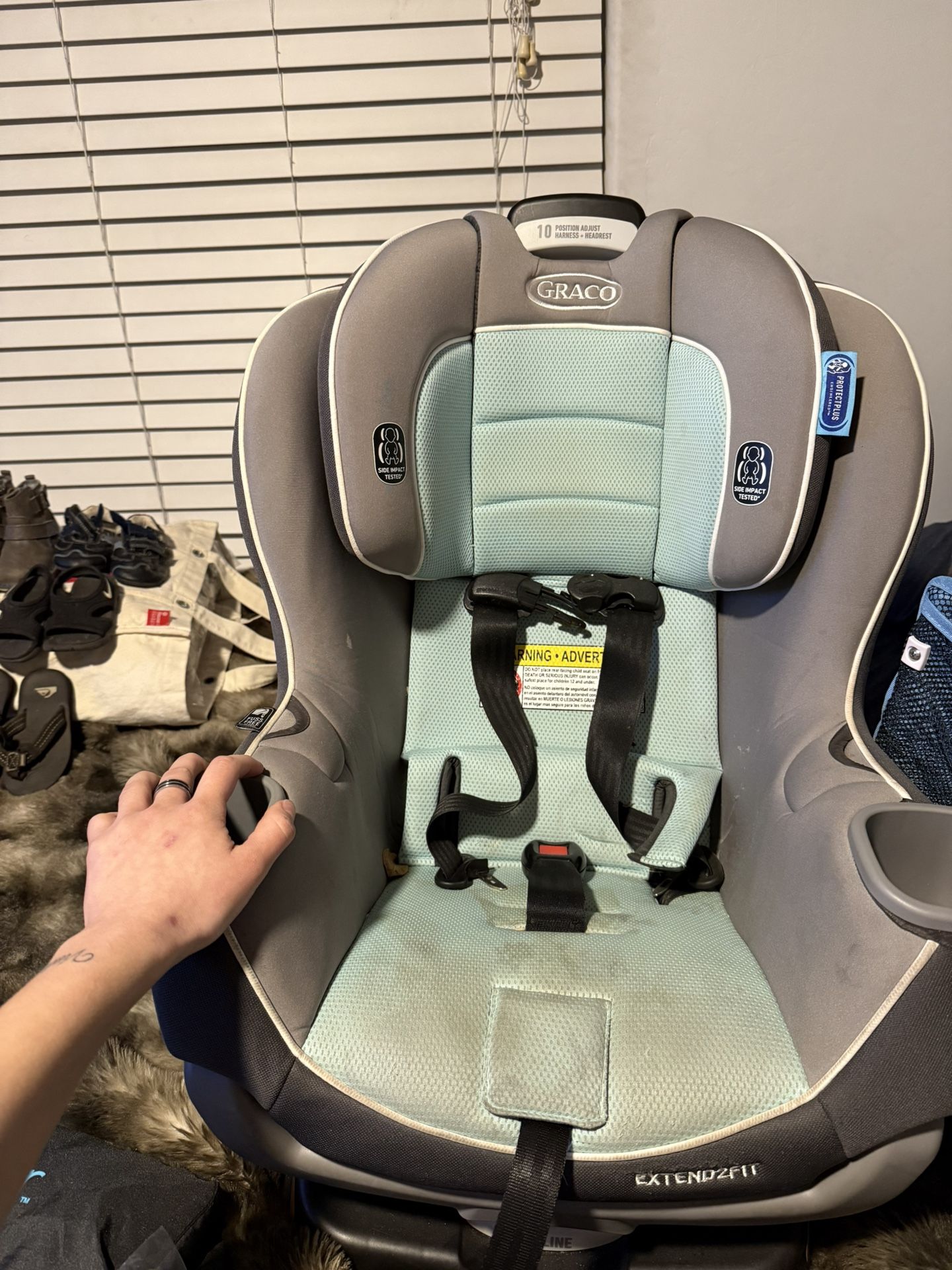 Toddler Convertible Car Seat