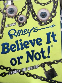Ripley’s believe it or not