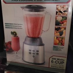 Profesional 6 cup blender