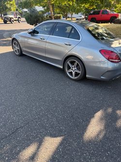 Mercedes-Benz C-Class Silver Sedan
