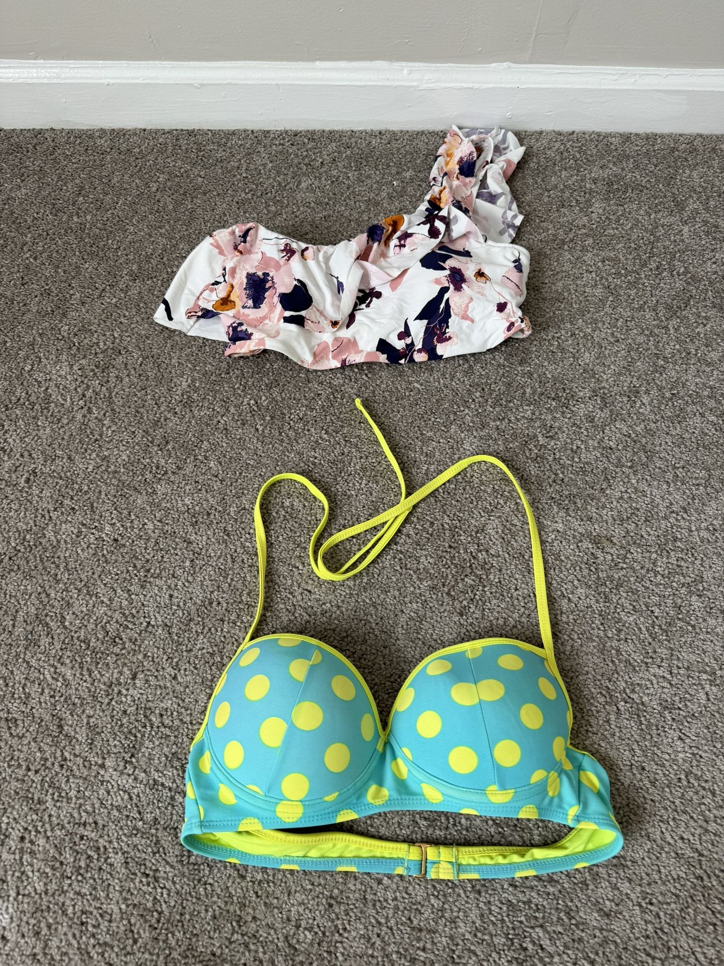 Bikini Tops Bundle of 2 Size XL