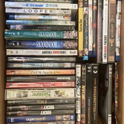 DVD/Blu-ray Lot