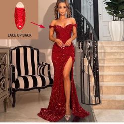 New Red Dress 