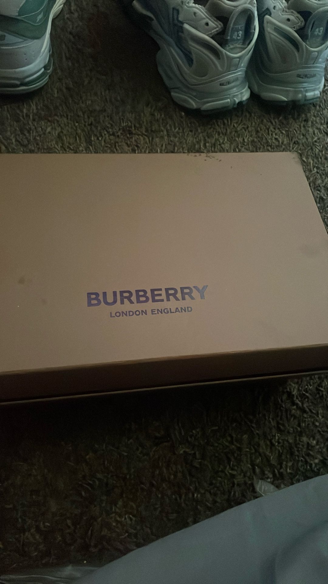 Burberry Shoes