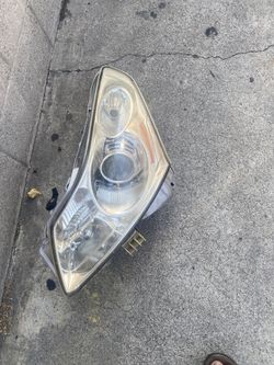 Luz Del Lado Del Chofer En Buenas Condiciones Todo Está Bien G37  2009 