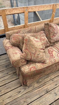 Vintage couch