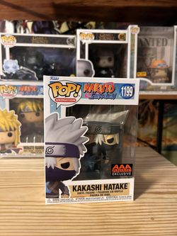 Kakashi Hatake Funko Pop