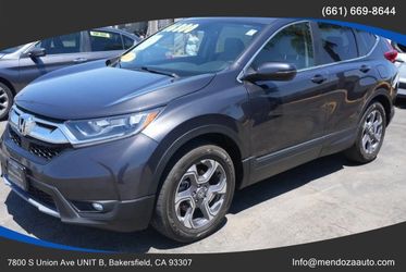 2017 Honda CR-V