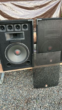Set Of Rockville Pa RSG 15.8. 8Ohm