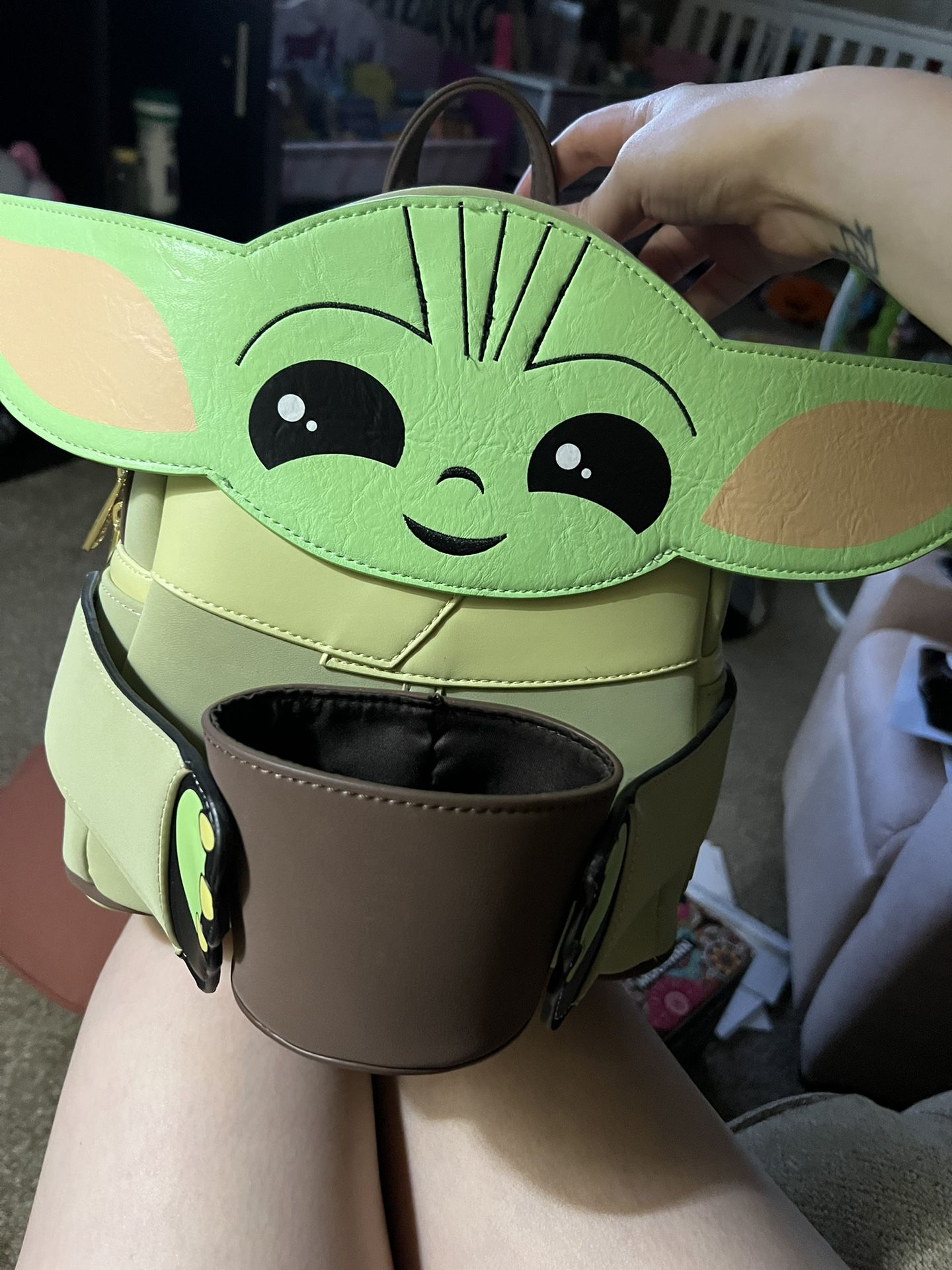 Baby Yoda Backpack 