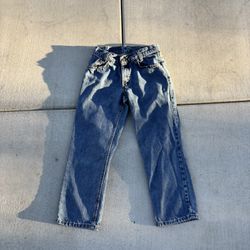 Vintage Orange Tag Women’s 29-25 550 Levi’s Jeans