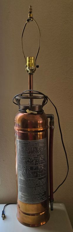 vintage lamp Model C Instant Fyr-Fyter