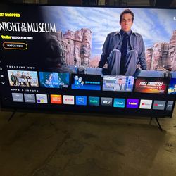 55” Vizio smart tv