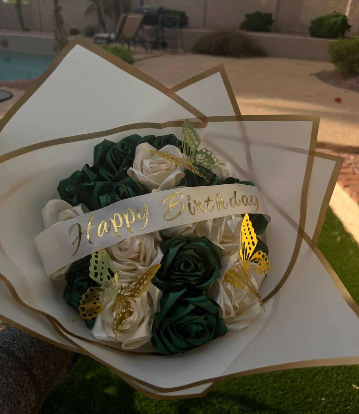 Custom Eternal Rose Ramo/Bouquet
