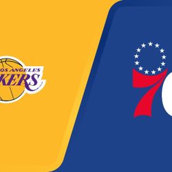 LAKERS vs. PHILADELPHIA 76ERS 