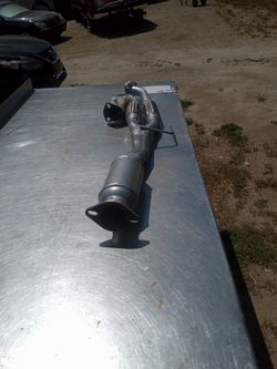 Nissan Murano Muffler