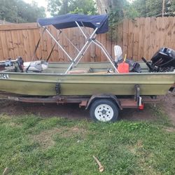 Jhon Boat 15 Ft 
